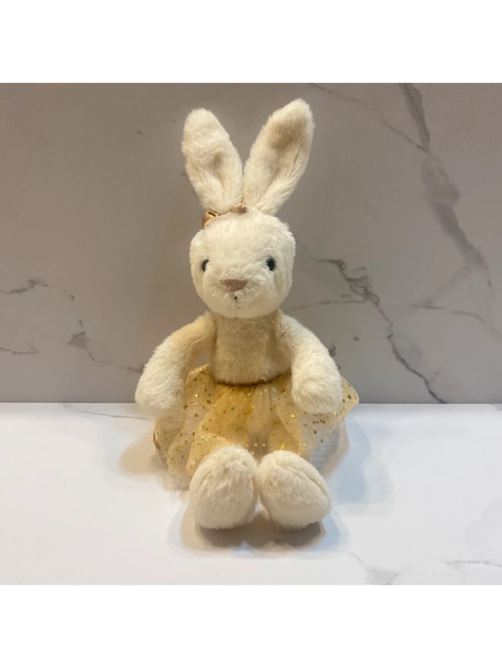 Retired Jellycat Glistening Belle Bunny (BIN 4)